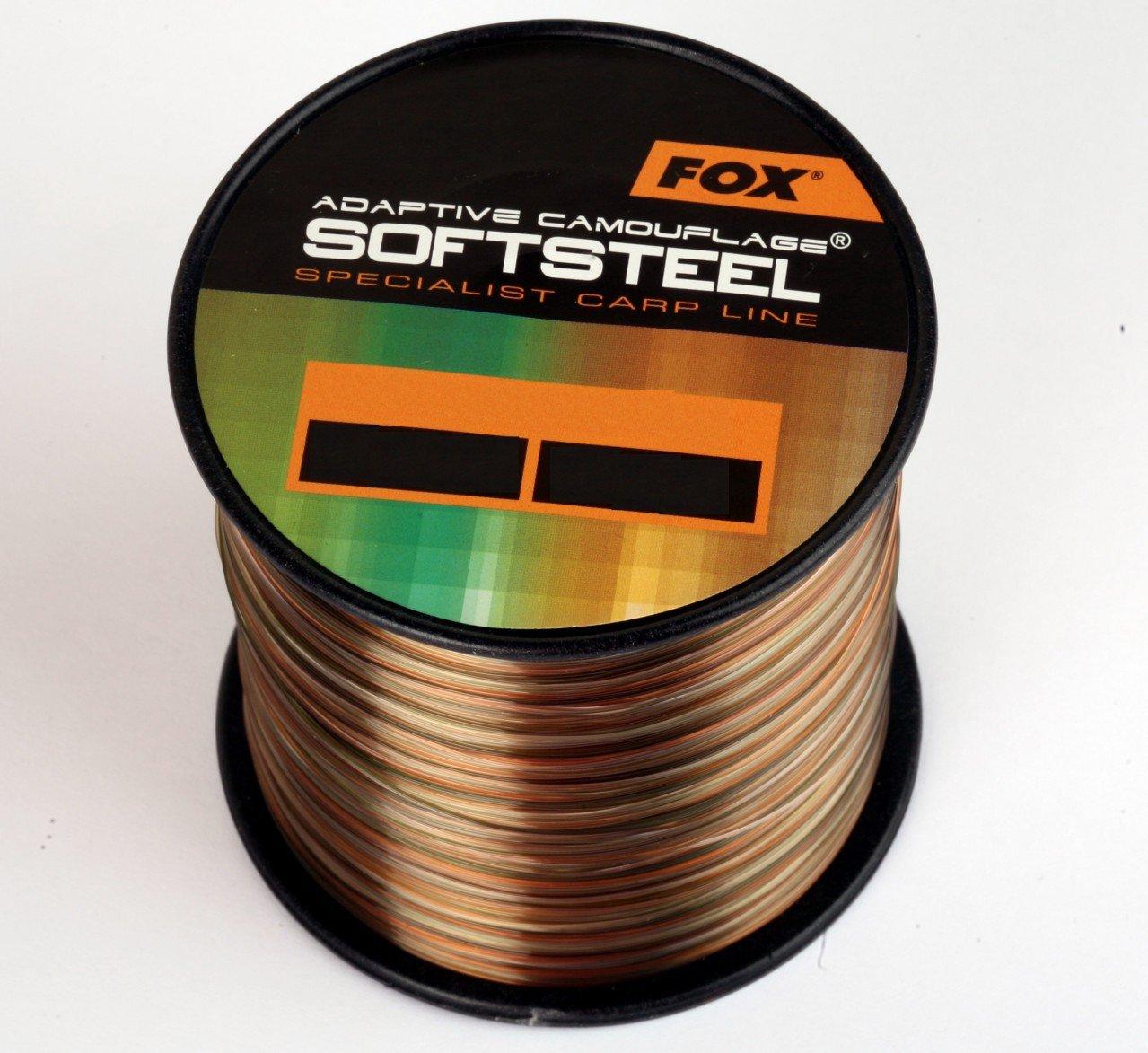 

FOX Line Camo Soft Steel Carp Line 10lb