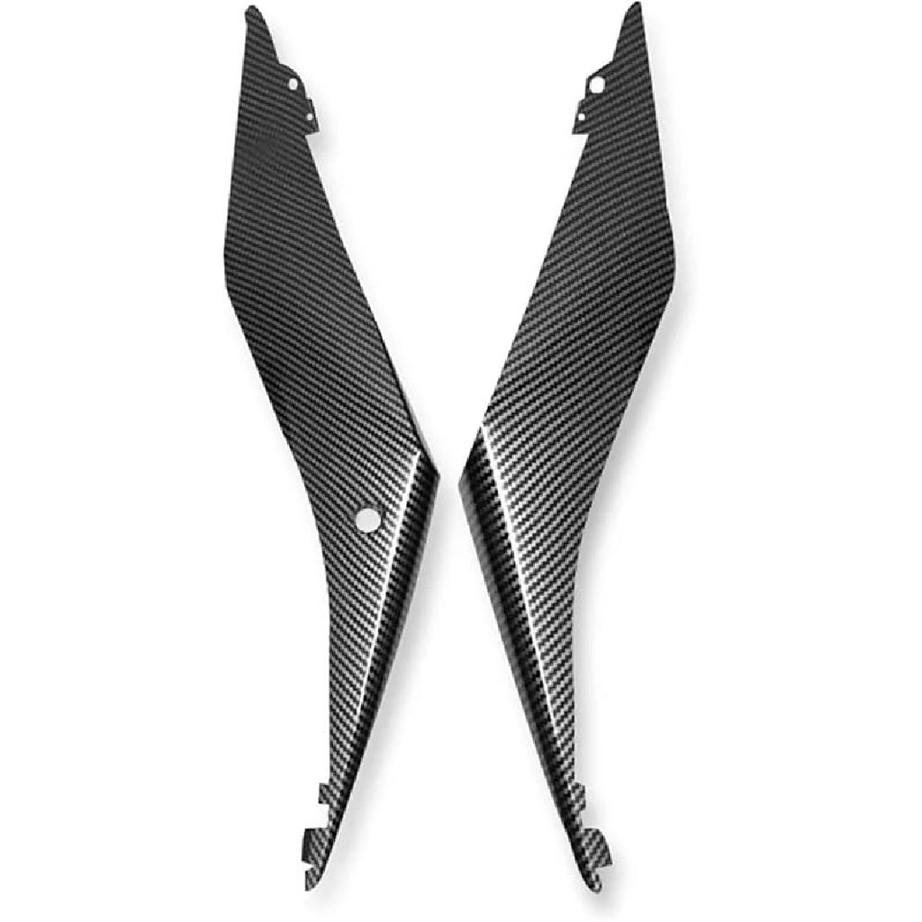 Fit For MT03 MT25 2013-2024 Rear Tail Side Body Panel Rear Tail Brake Light Cover Cowl Backseat Middle Shield Fairing(B-Matte Black)