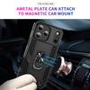 For iPhone 17 Pro Max Shockproof Folding Armor Case For iPhone 17 Air 17 Pro Stand Holder Ring Cover