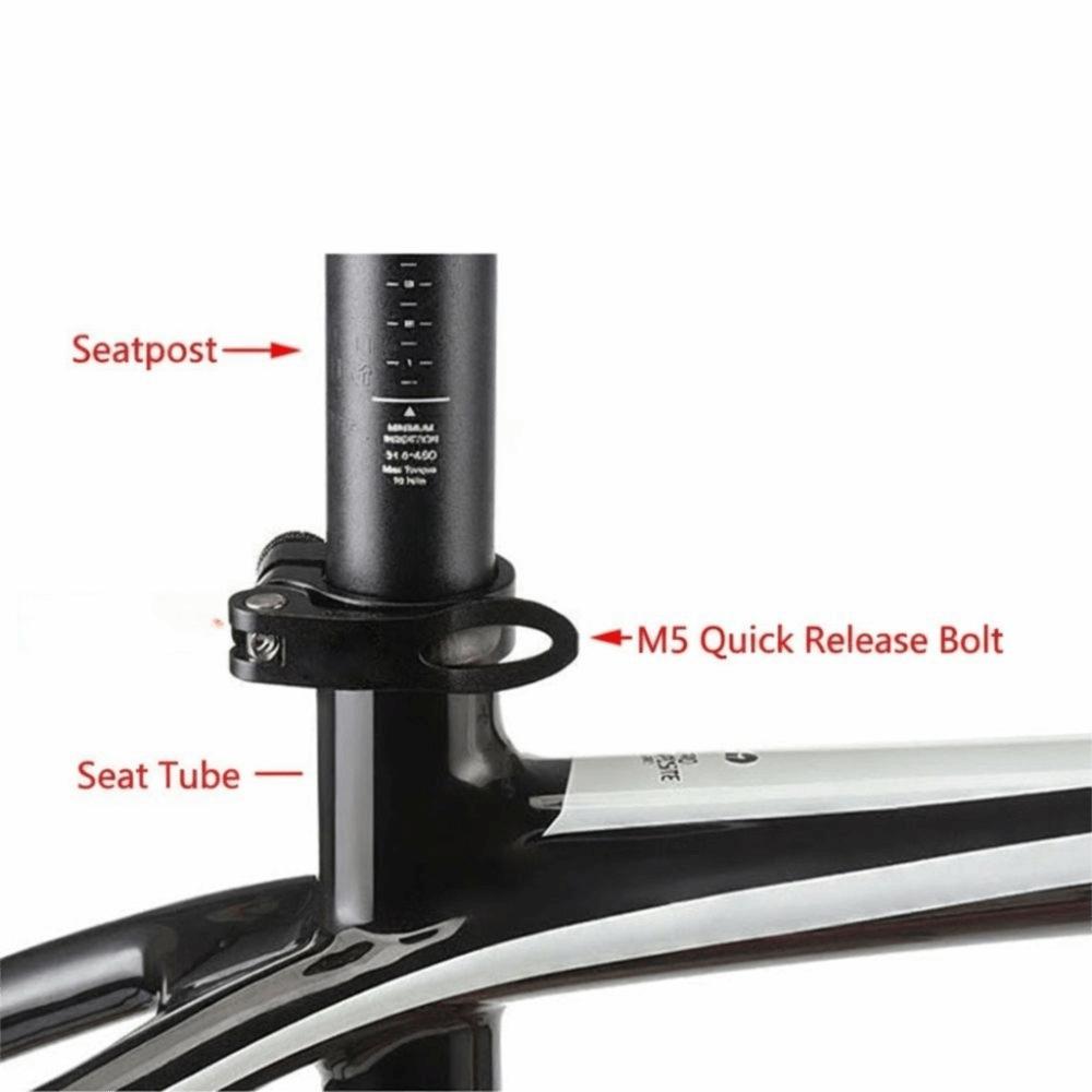 Cycling Tool Bicycle Quick-release Lever Adjust Seat Height Quick-release Screw  Cycling Parts