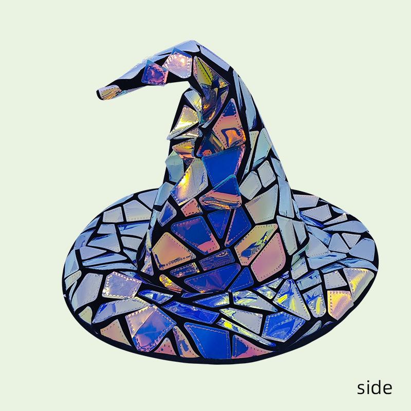 

Хэллоуин, Праздник, Шляпа, Шляпа на день рождения, Шляпа на Хэллоуин, Киберпанк, Лазер, Реквизит для косплея, Украшения для вечеринки One Size