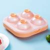 Round Shaped Ice Cube Moulds Ice Cube Trays Kitchen Hand Making Tools Ice Cube Maker for Chilling Whiskey Beverages