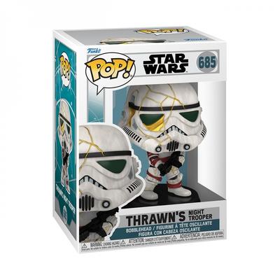 Star Wars Ahsoka Throne Knight Trooper Figure Star Wars Funko POP Funko