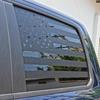 Black Rear Window Side Trim Sticker Decal Decoration For Dodge Ram 1500 2018+