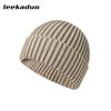 Light plate retro knitted hat graphite washed old wool hat men's and women's street casual warm cover head cold hat