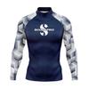 SCUBAPRO Muta Uomo UPF + 50 Protezione Solare da Spiaggia Costume da Bagno Manica Lunga Sport da Surf Anti-Medusa