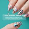 Mini Circular Flower Wave Point Sparkling Nail DIY Shiny Flake Nail Art Decoration Accessories