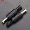 5/10Pcs DC Power Male 4.0mm x 1.7mm Solder Connector Plug 4.0 x 1.7mm DC Power Plugs Male Jack Straight Adapter For DIY Projects