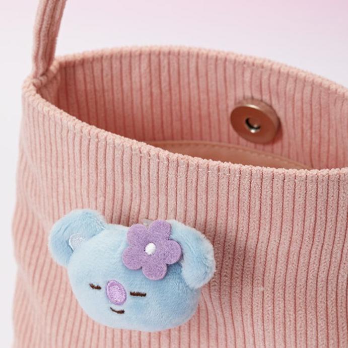 BT21 Spring Days Corduroy Mini Cross Bag