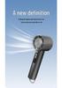 Weilexing Folding Ice Pack Cooling Fan - High-Speed Turbine, Long Battery Life, USB Portable Handheld.