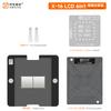 AMAOE BGA Magnetic Reballing Platform Stencil Set For IPhone X-16 Display Screen LCD IC Chips Planting Tin Steel Mesh Hand Tools