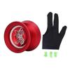 YoYo Aluminum Alloy Professional Toy with Strings for Kids