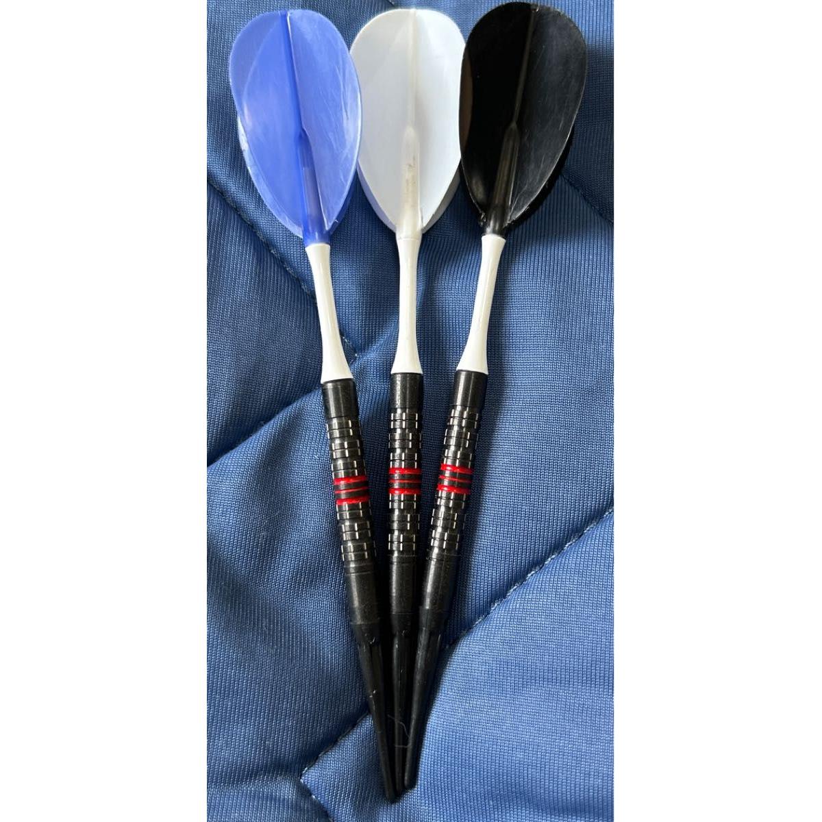 Б/у [Вне тиража, супер редкий] Дротики Dynasty A-Flow Black Line CT Type Boris Boris Krcmar Модель 14,5 г