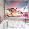 Zara Larsson Print Tapestry, Backdrop, Easy Setup, Ideal for Bedroom, Office & Living Room, with Aesthetic Wall Hanging Decor.