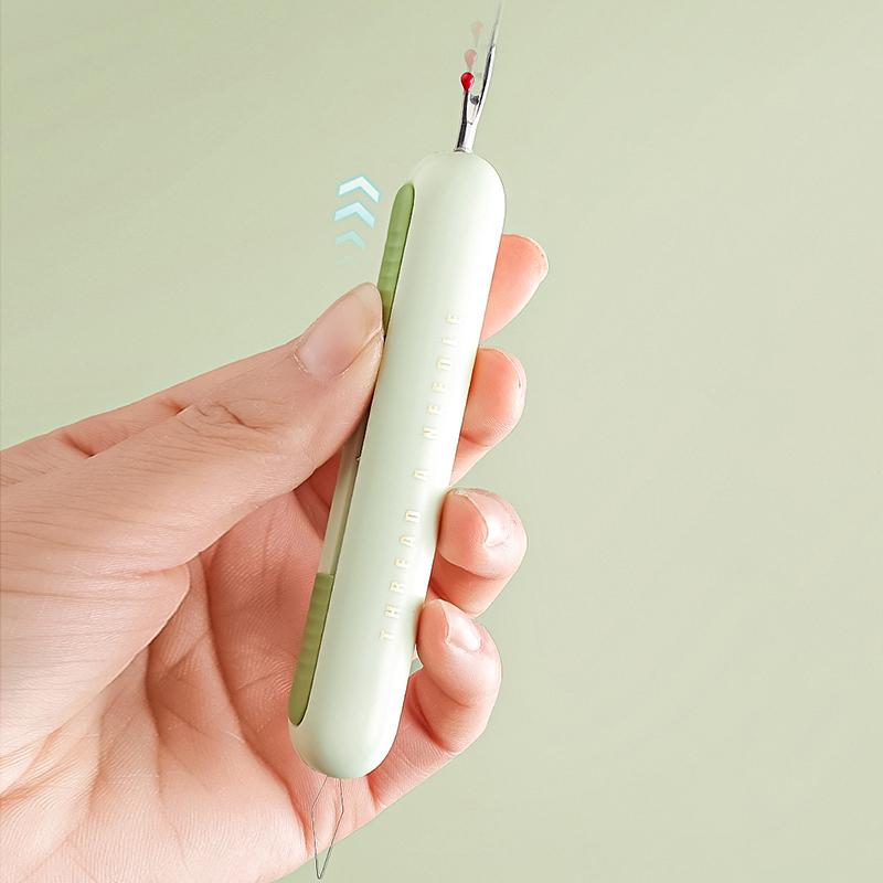 Infila ago Strumenti da Cucito Fai da Te Infilatore Semplice Infilatore Automatico Strumento Infila Ago Rapido per Accessori da Cucito Fai da Te