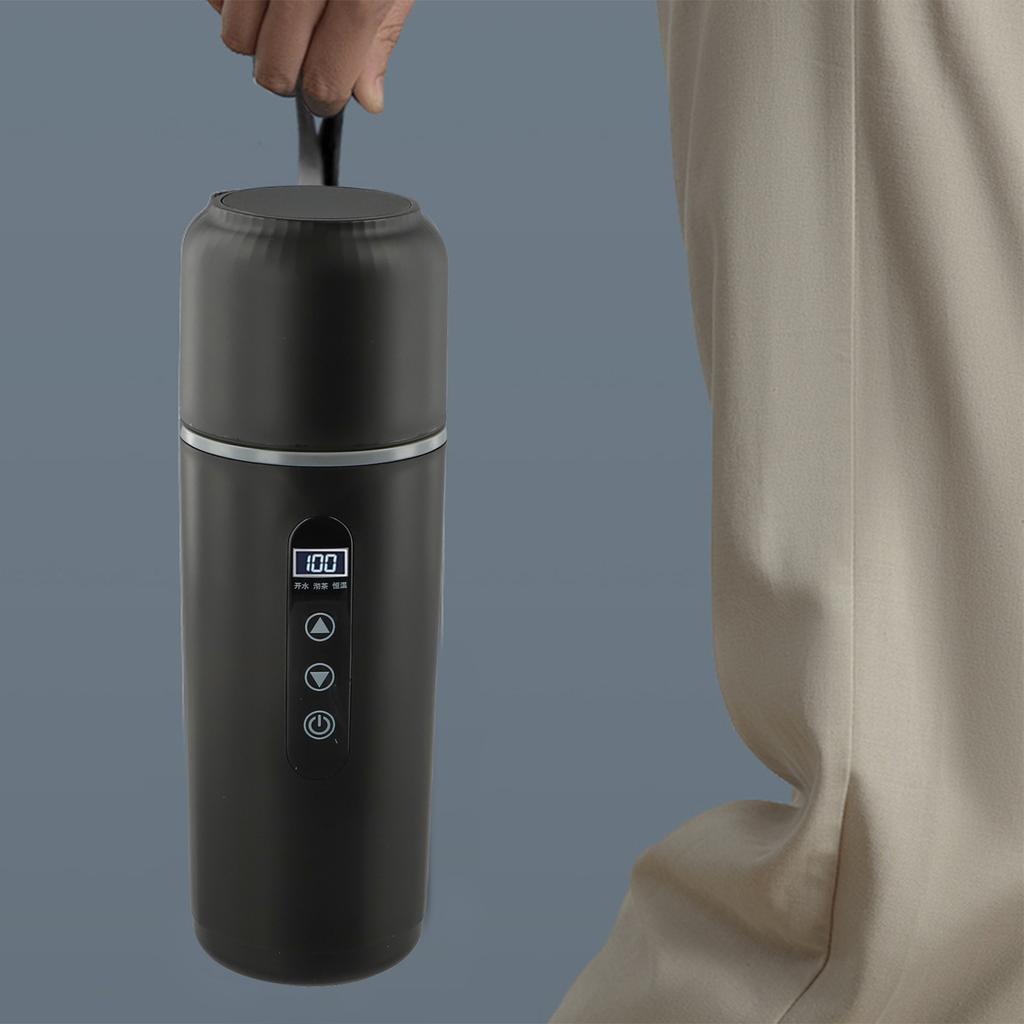 The Convenience Experience Effortless Beverage Preparation Anywhere With This Innovative Portable Electric Car Kettle