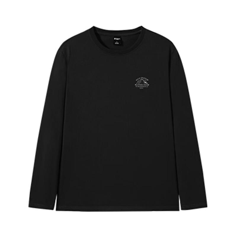 Tuo Luzhe Men s Outdoor Long-Sleeve Round Neck T-shirt M