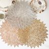 12x Premium Size Pressed Vinyl Placemats For Stylish Table Decor Artistic Wide Application
