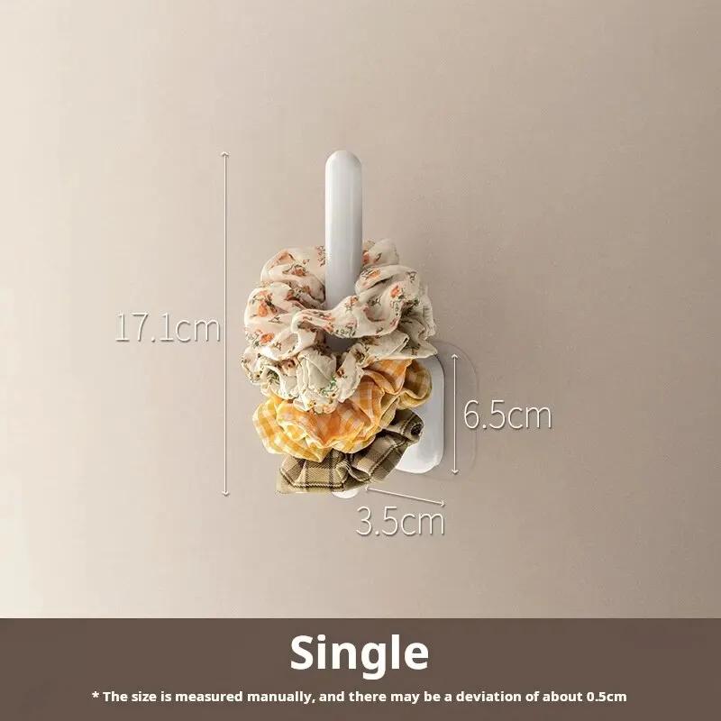 

Органайзер без дырокола для резинок и заколок для волос. Гладкие углы и простота установки. Подходит для широкого спектра применений.