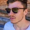 European and American men's sunglasses irregular personality retro sunglasses fashion ins street photography driving sunshade sunglasses