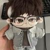 Ellipse 20cm Doll Glasses 8.5 CM Cotton Doll Eyeglasses  Cotton Stuffed Doll