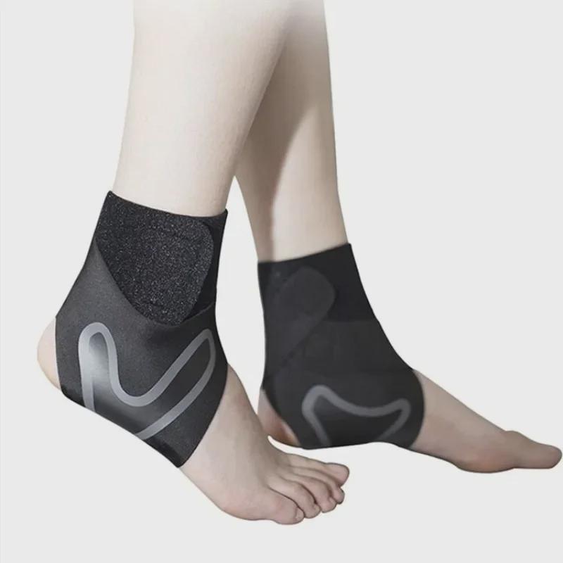 Breathable, Evenly-Loaded Sports Ankle Guard for Mountaineering, Basketball, Fitness, Anti-Sprain, Outdoor Use