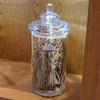 Transparent PC Acrylic Sealed Storage Jar