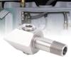 Adaptador de Rosca do Sensor de Pressão de Óleo Aço Inoxidável 1Celsius8-27 NPT Bujão de Porta para Bomba Pulverizadora Elétrica Série ProX