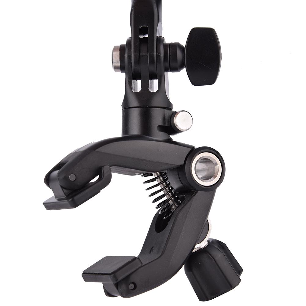 Universal Adjustable Music Guitar Bass Clip On Stand Clamp Holder for Gopro Action Cameras