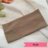 Elastic Cotton Sports Solid Color man headband for women Elastic Headbands Fitness Yoga Hair Bands Stretch Makeup Accessories