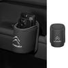 VLKO3 Leather Car Door Cup Holder Drink Storage Bottle Organizer Accessories For Citroen C3 C4 C5 C1 C2 Berlingo Celysee Picasso Xsara
