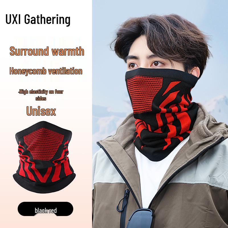 Thickened Breathable Winter Cycling Mask for Cold Protection - Ski, Motorcycle, and Outdoor Use