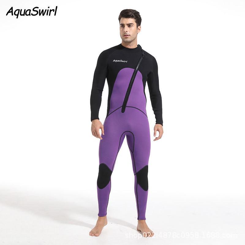 Mens 3mm Full Wetsuit Long Sleeve