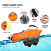 Inflatable Dog Life Jacket - Lightweight & Breathable Swim Vest for Large Dogs