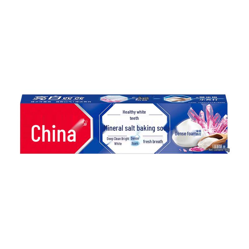 Zhonghua Sea Salt & Baking Soda Whitening Toothpaste