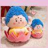 Little Buddha Plush Keychain Soft Pp Cotton Doll Spiritual Decor Gift For Adults