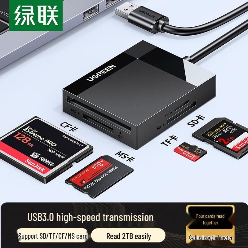 UGREEN USB 3.0 Multi-Card Reader