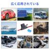 Fuse Holder [2 Pieces] Car 40A Waterproof Max Current 125V Flat Fuse Holder Mini Low Profile