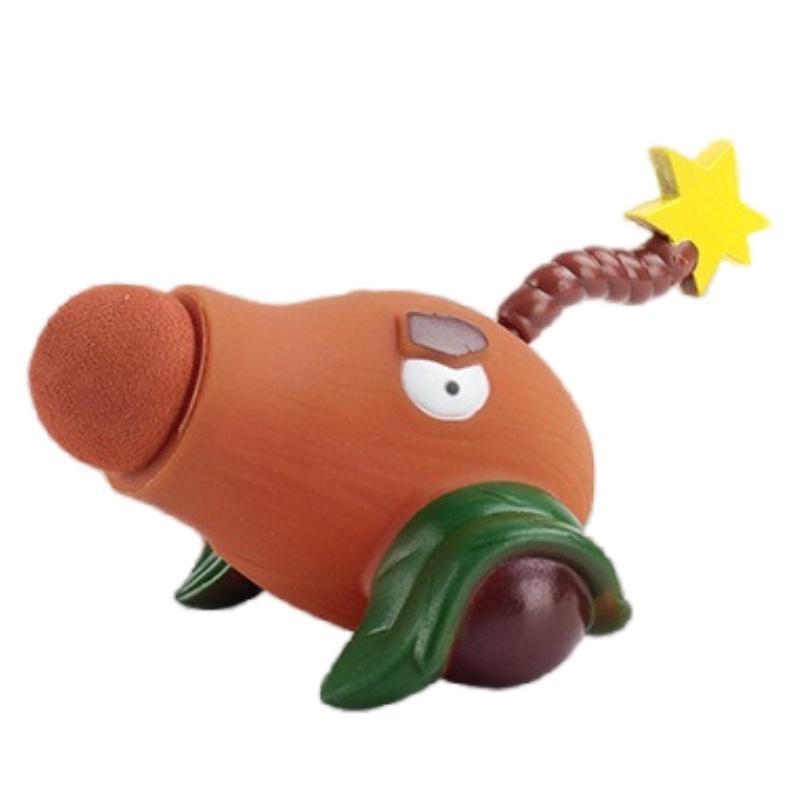 Plant Vs. Zombie Toy Olive Machine Gun With Pea Clip And Corn Shooter Accessories