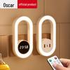 USB Bedside Lamp: Remote-Control Soft Night Light for Baby Feeding, Eye Protection, Energy-Saving, Multifunctional Sleep Aid