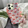 Summer Fruit Red Cherry Phone Case Phone Case for Xiaomi Redmi Note 14 13 Pro 14C 13C 14T 13T A5 A4 A3 Pro Silicone Back Cover