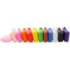 Eclet (Pack Of 12) Air Dry Clay, Colorful Children Soft Clay, Creative Art Crafts, Gifts For Kids-Multi Color. Non-Toxic