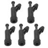 5 STÜCKE Zündkerzenstecker ABS Verschleißfest Motorzündkerze Aufrüstteile für GX120 GX140 GX160