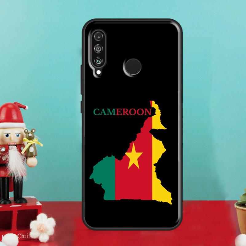 Republic of Cameroon Flag For Huawei Nova 7i 8i 11i 12i 12s 9 10 SE Y90 Y60 Y70 Y72 Y61 Y91 P30 P40 Lite P60 Pro Case
