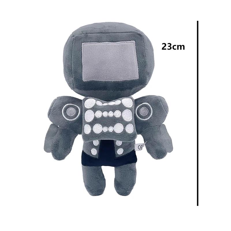 Skibidi Toilet Plush Soft Toy Cameraman TV Man Skibidi Dop Dop Yes Yes Titans Camcordeman Speakerman Speaker Man Doll