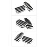 Car pedals suitable for Suzuki Swift modified accelerator, brake, rest area, anti-skid pedal accessories