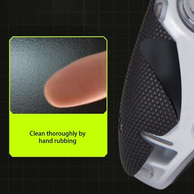 Quick Installation Controller Stickers for 5 Wireless Gaming Handle Grips Tape Sticker Game Accessories