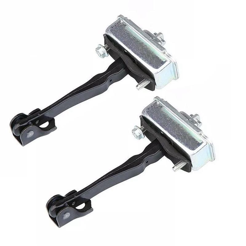 For 308 2011-2015 Compatible Front Door Hinge Stopper Check Strap Limitery 2Pcs 9677361180 Door Limit Rod Stop