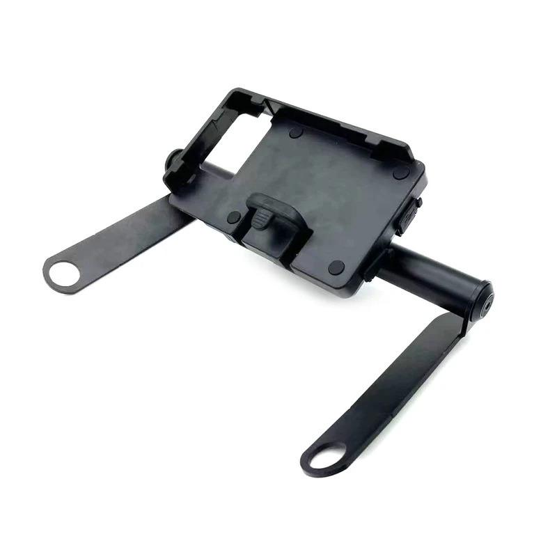 Motorcycle Accessories Front Windshield Expansion Bar Navigation Mobile Phone Bracket FOR VOGE SR4 MAX SR4MAX 350