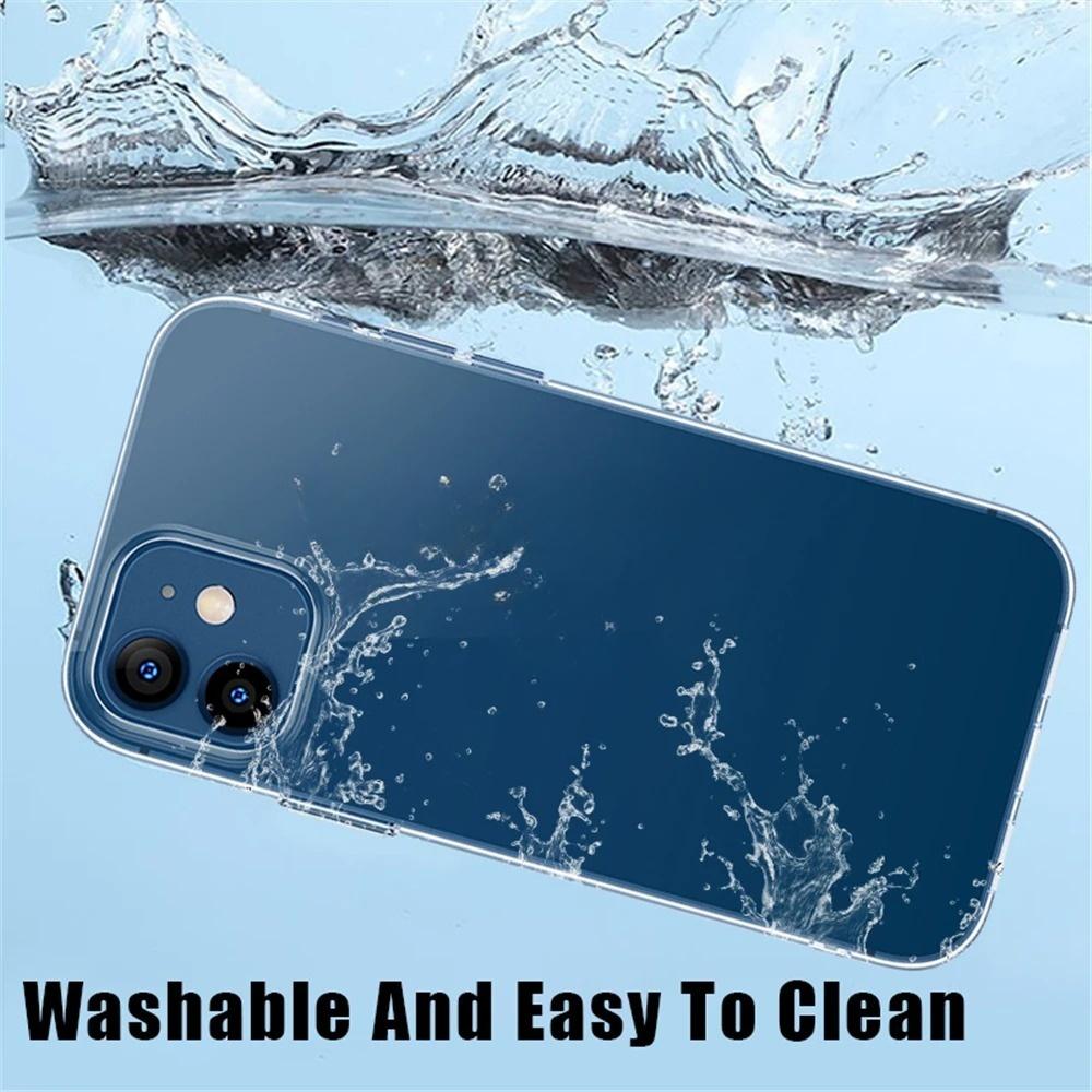 360 Full Body Front Back Protective Case For iPhone 15 12 13 14 11 Pro Max Plus X XR XS 7 8 Plus SE 2 Soft Hard Transparent Cover